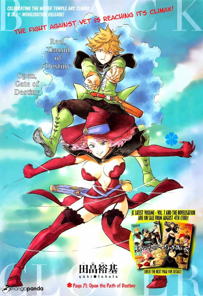 Black Clover, Chapter 71