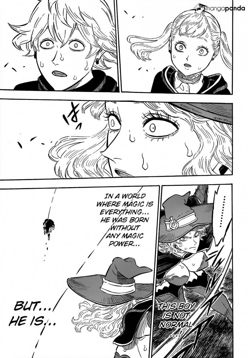 Black Clover, Chapter 71