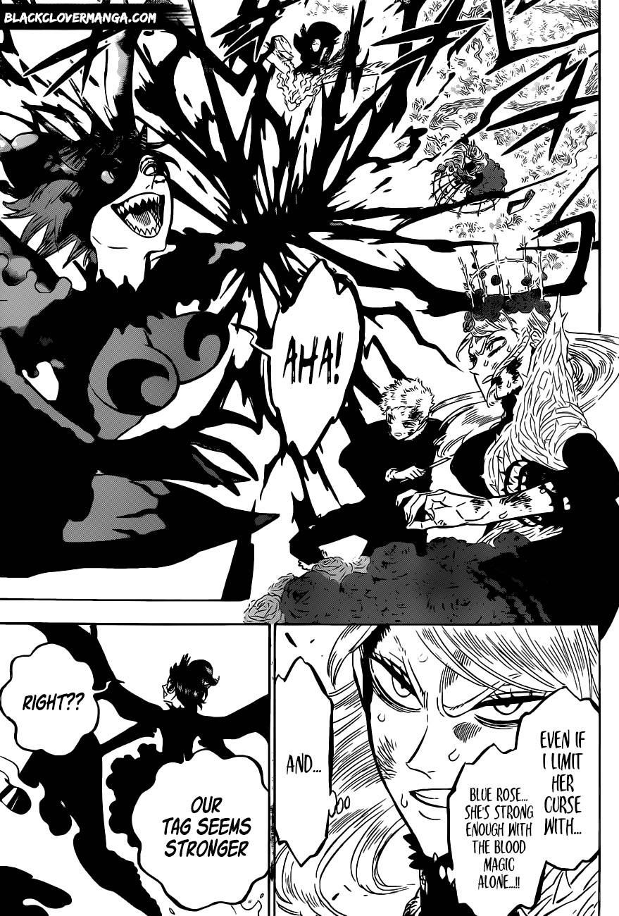 Black Clover, Chapter 294