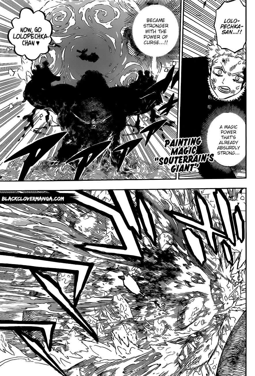 Black Clover, Chapter 294