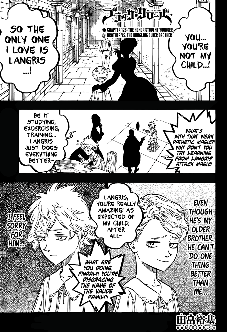 Black Clover, Chapter 126