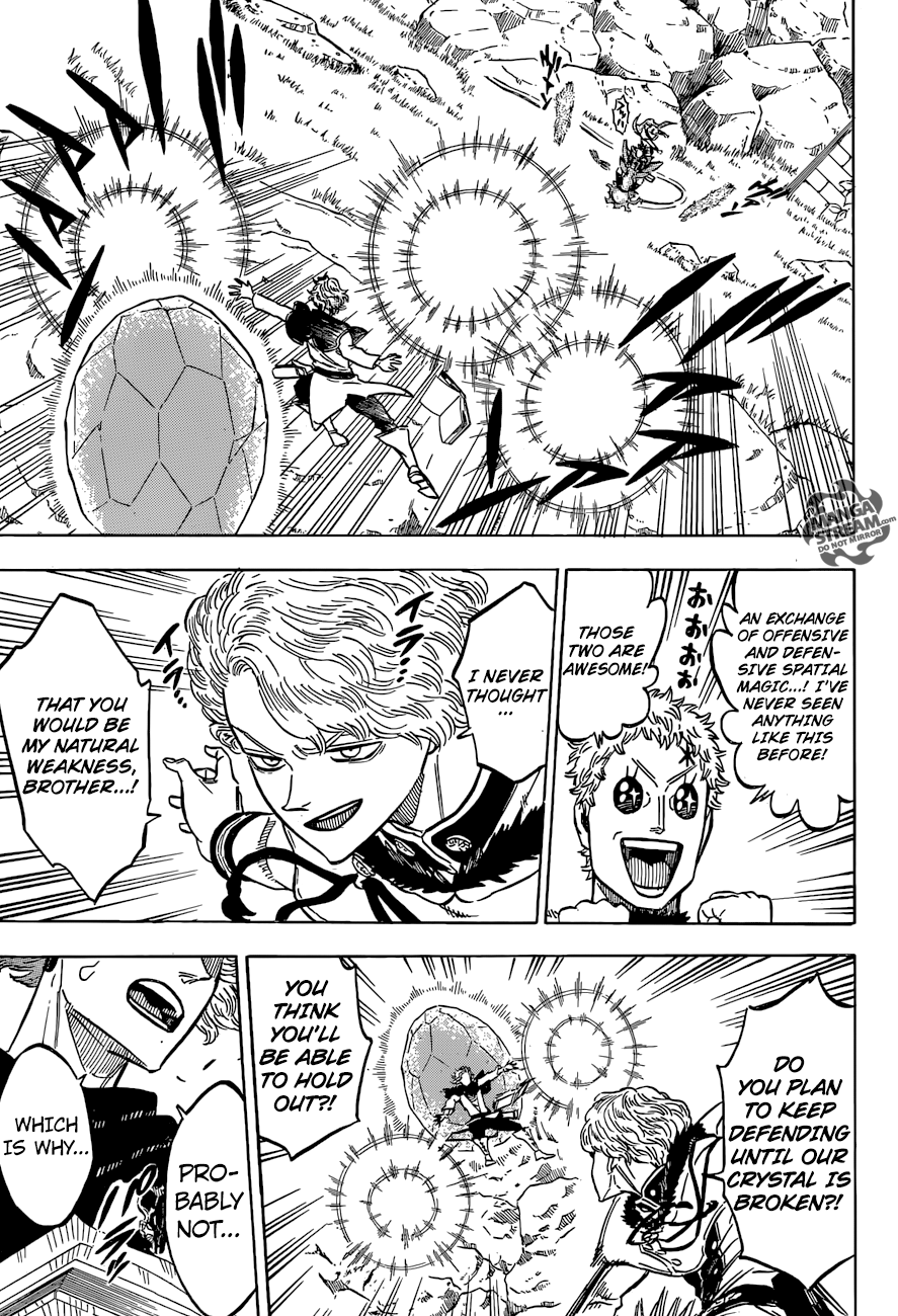 Black Clover, Chapter 126