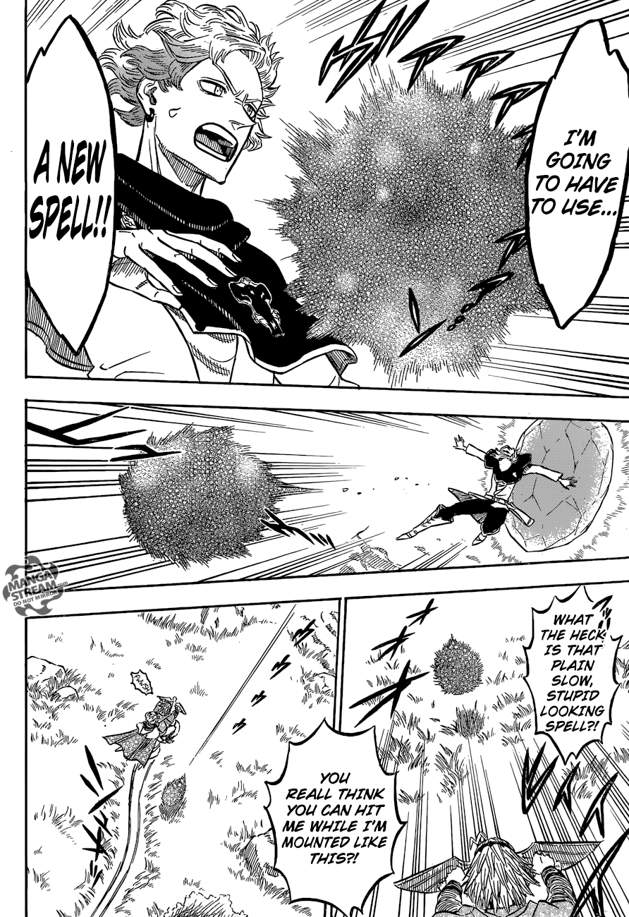 Black Clover, Chapter 126