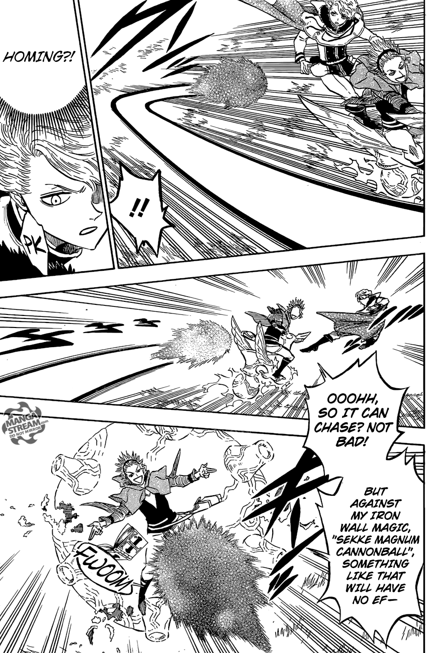 Black Clover, Chapter 126