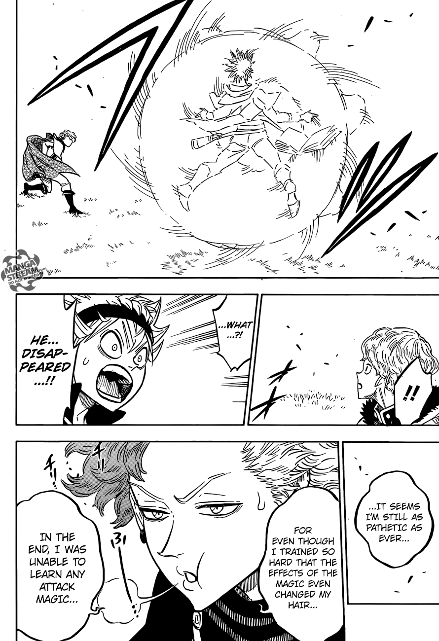 Black Clover, Chapter 126