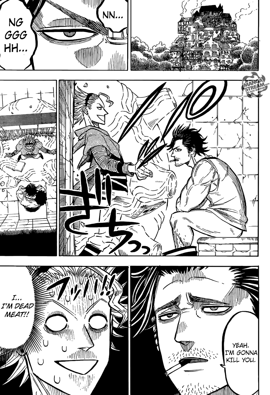 Black Clover, Chapter 126