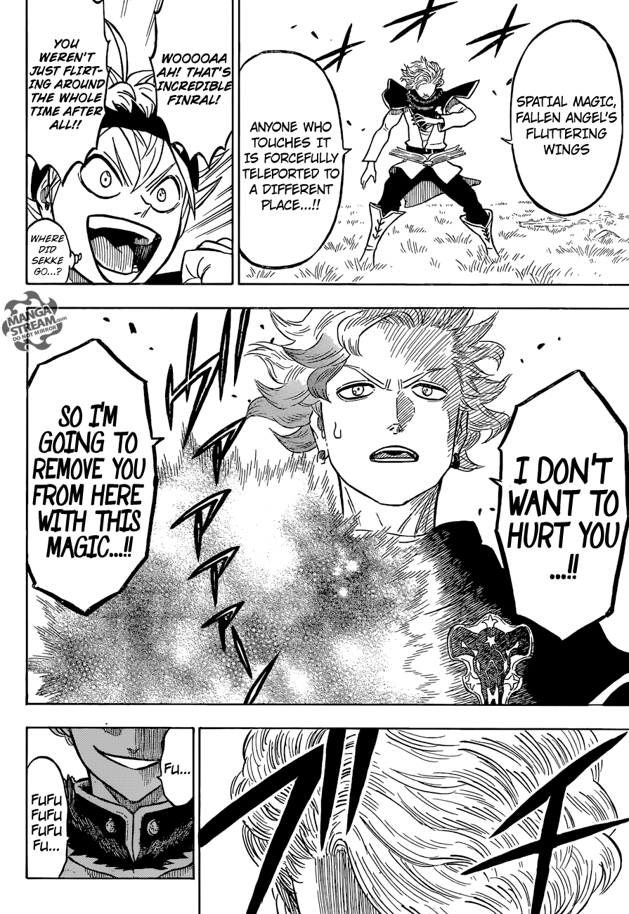 Black Clover, Chapter 126