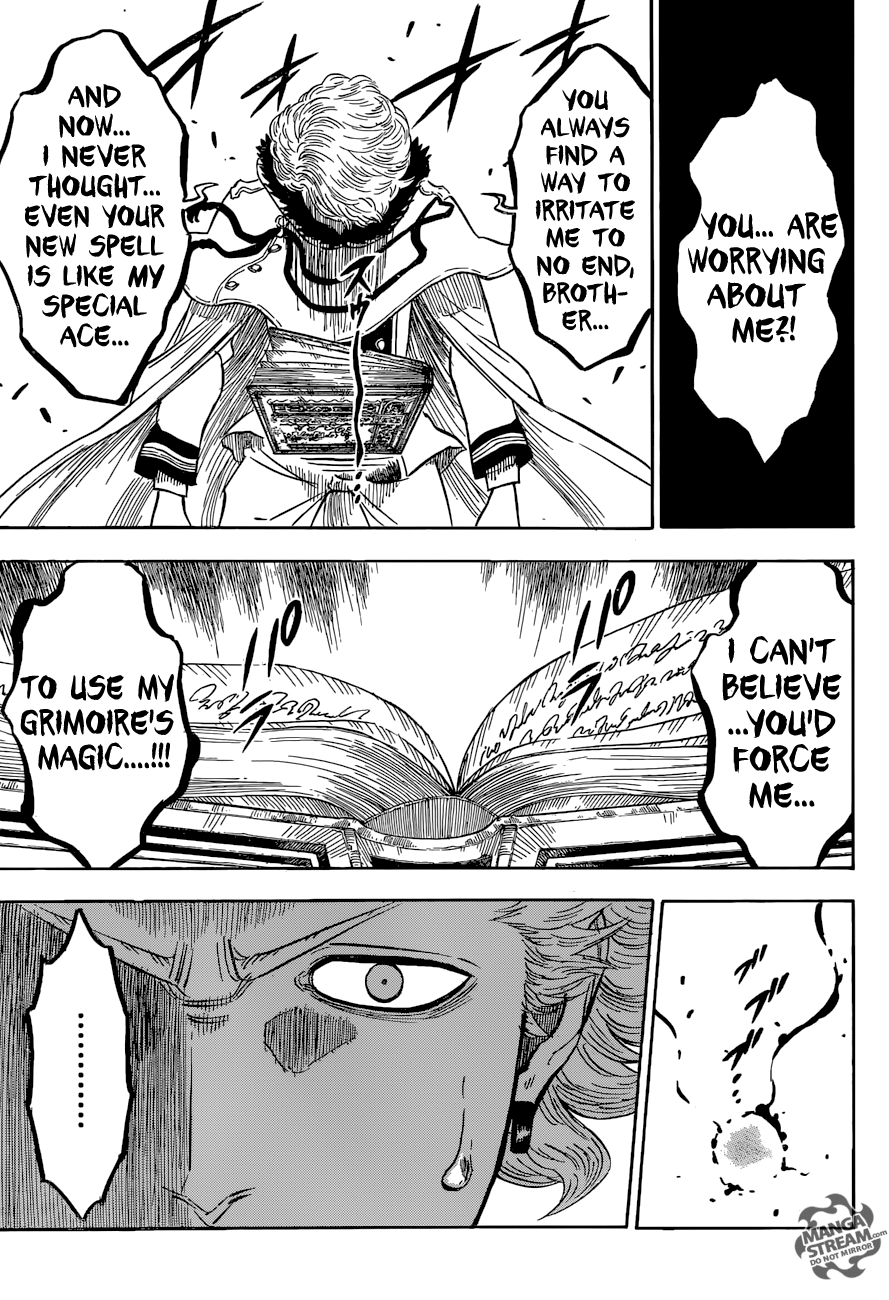 Black Clover, Chapter 126