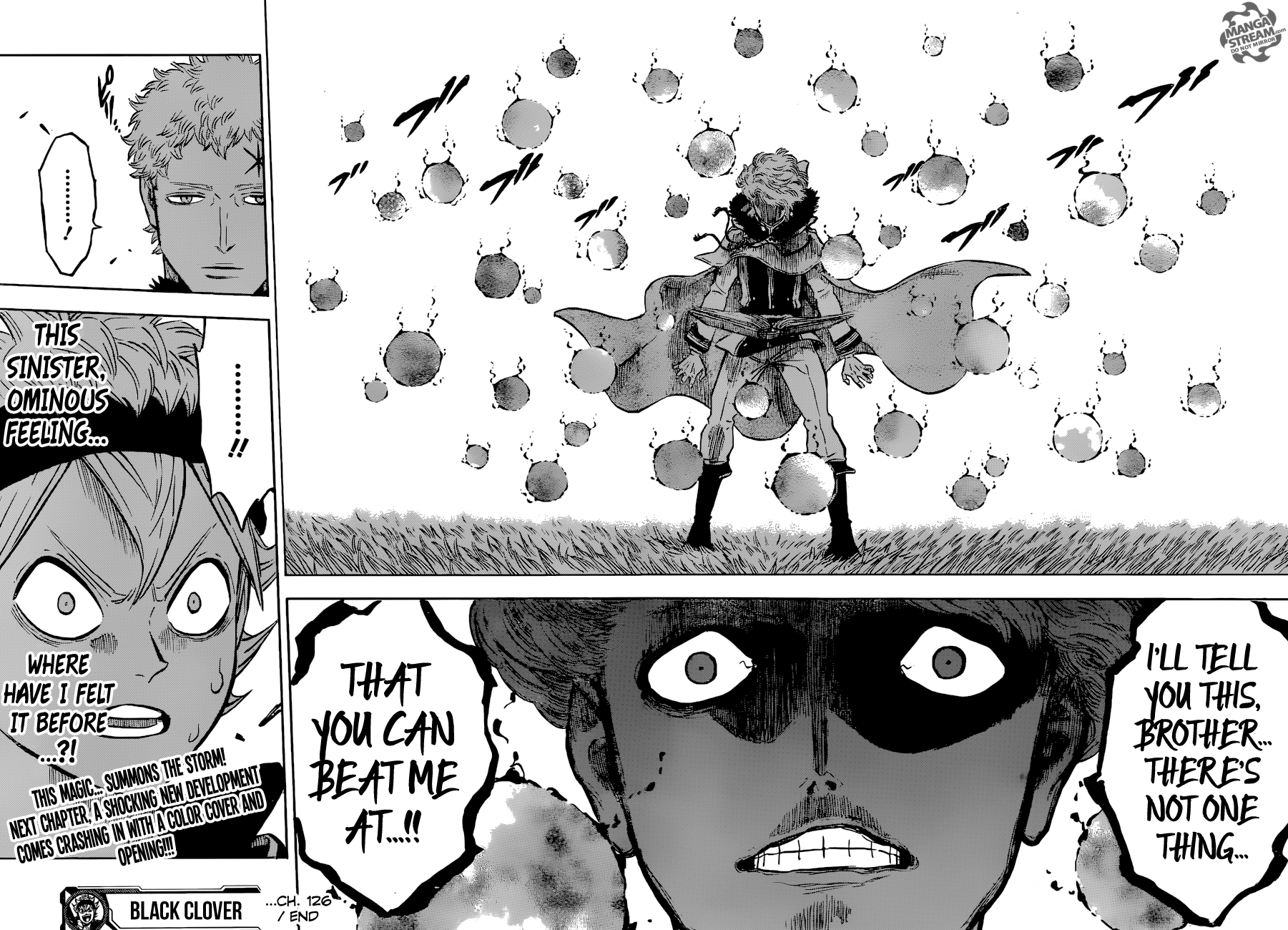 Black Clover, Chapter 126