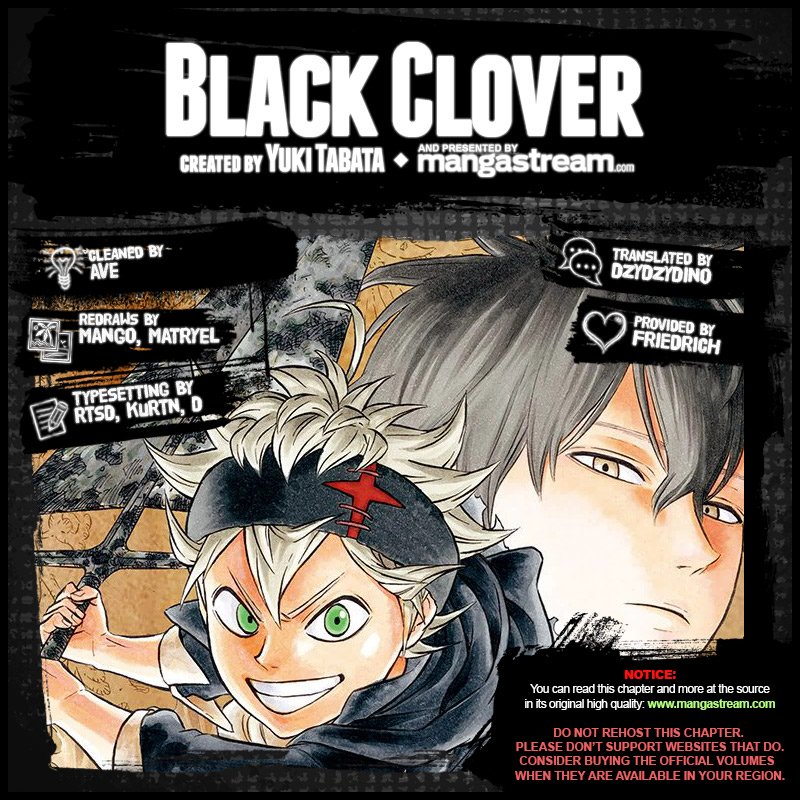 Black Clover, Chapter 126