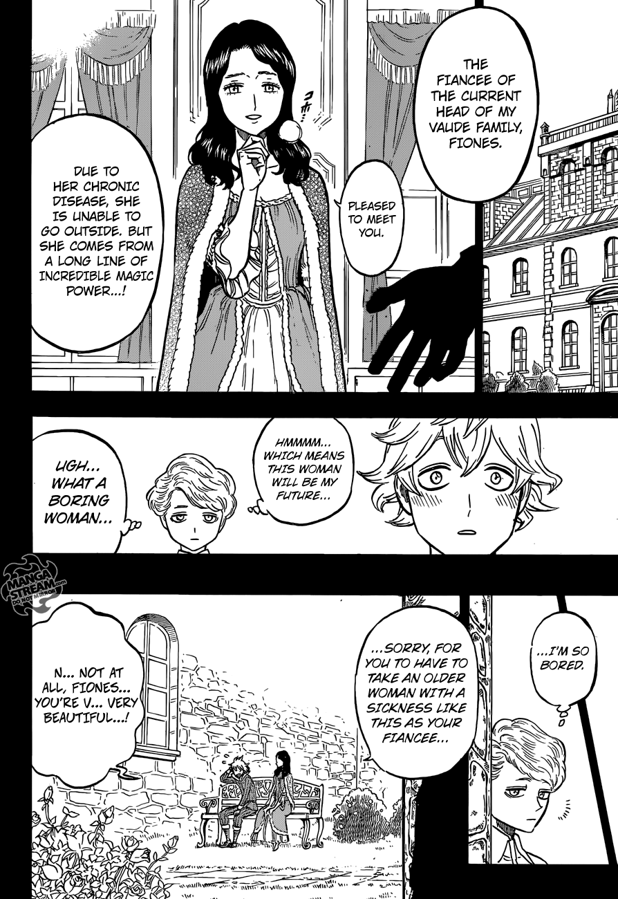 Black Clover, Chapter 126