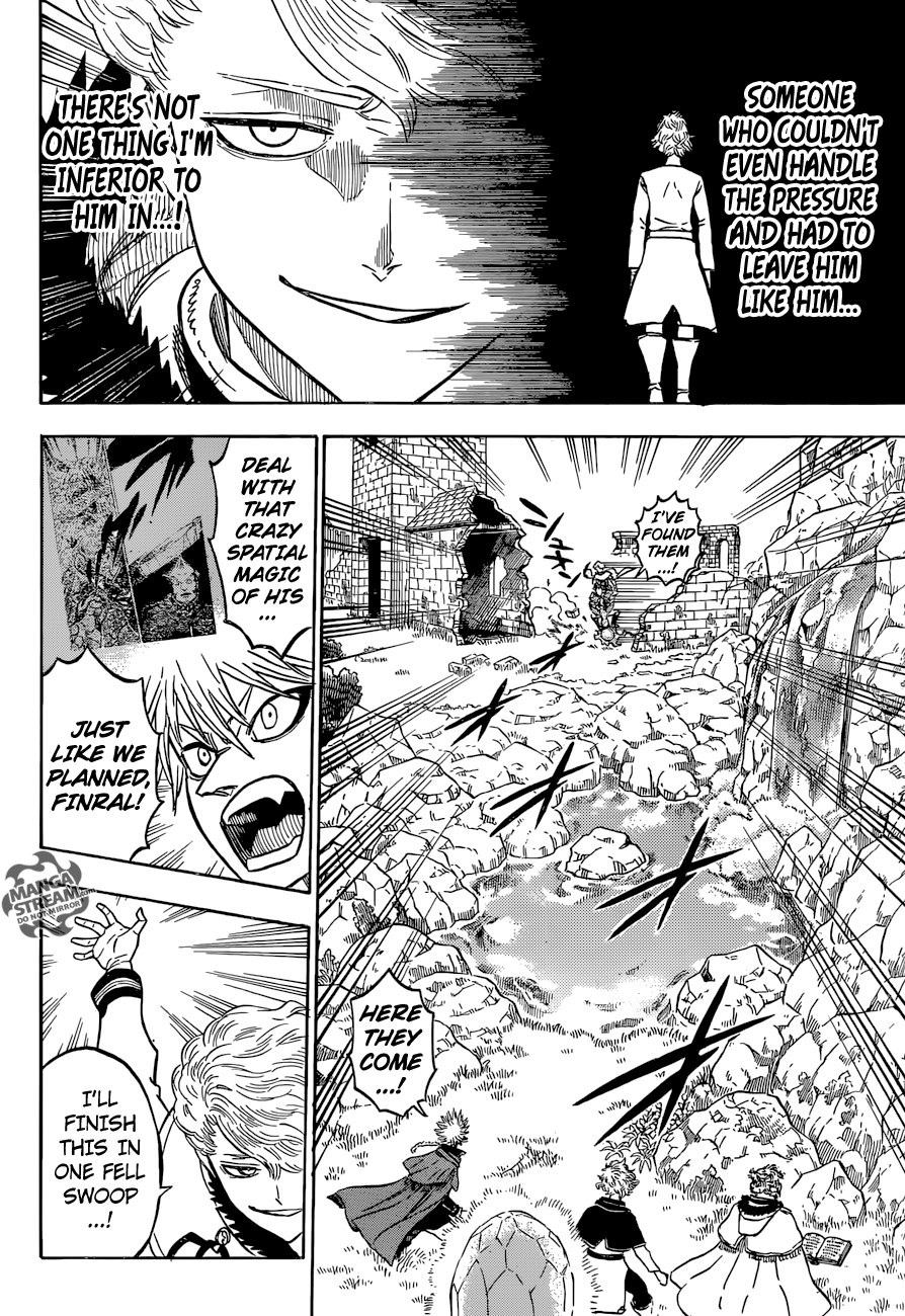 Black Clover, Chapter 126