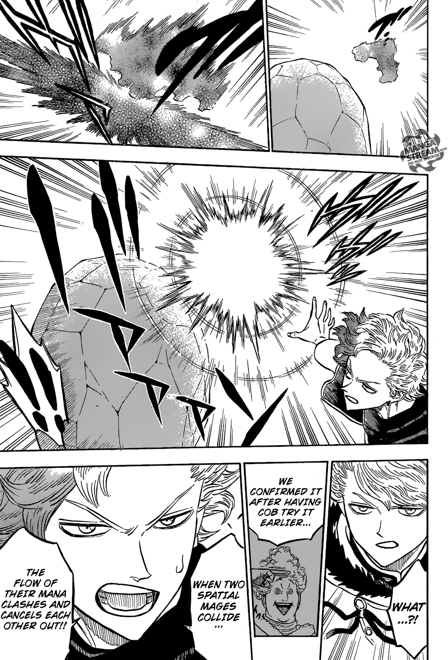 Black Clover, Chapter 126