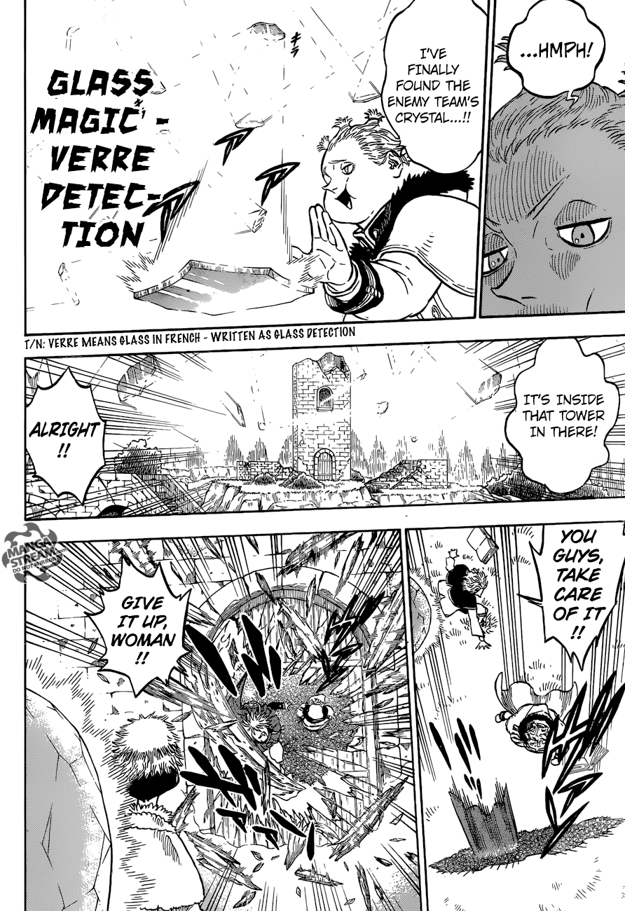 Black Clover, Chapter 126