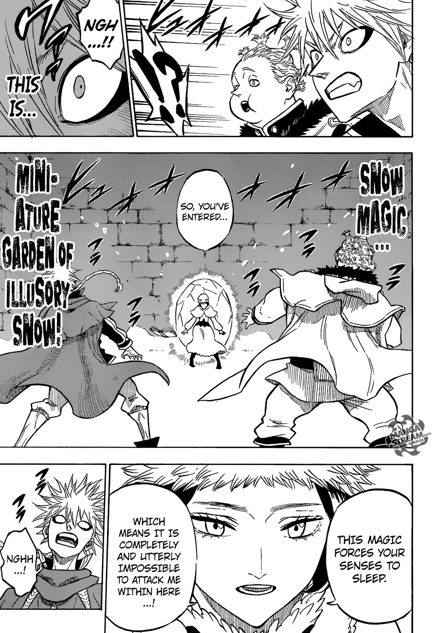 Black Clover, Chapter 126