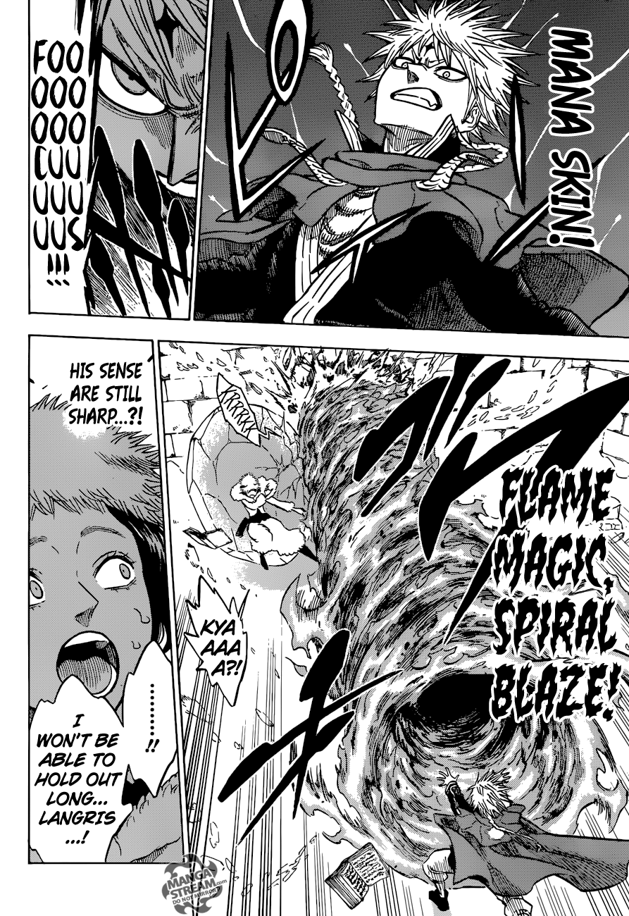 Black Clover, Chapter 126