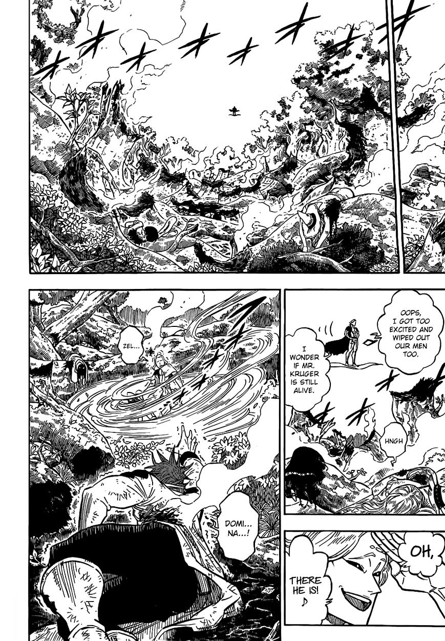 Black Clover, Chapter 90