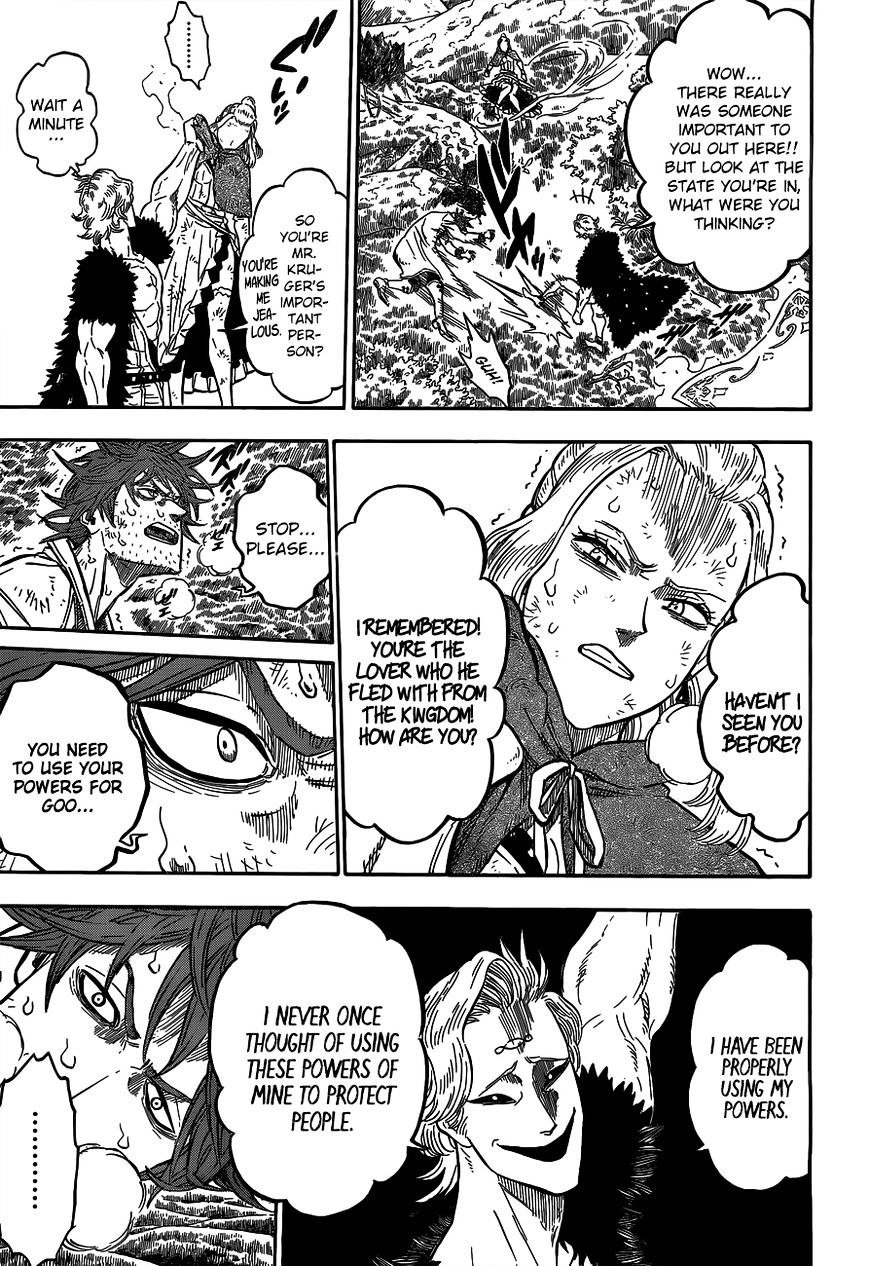 Black Clover, Chapter 90