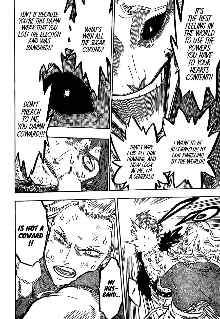 Black Clover, Chapter 90