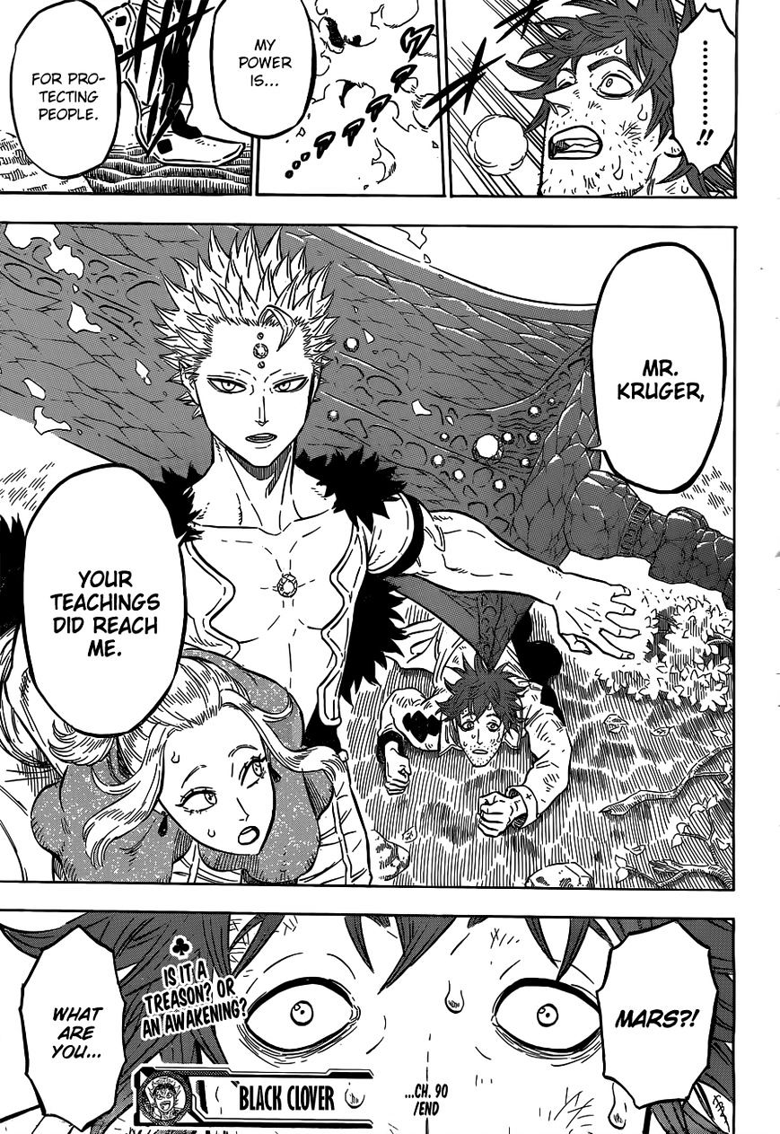 Black Clover, Chapter 90