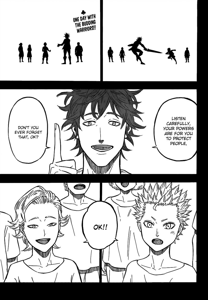 Black Clover, Chapter 90