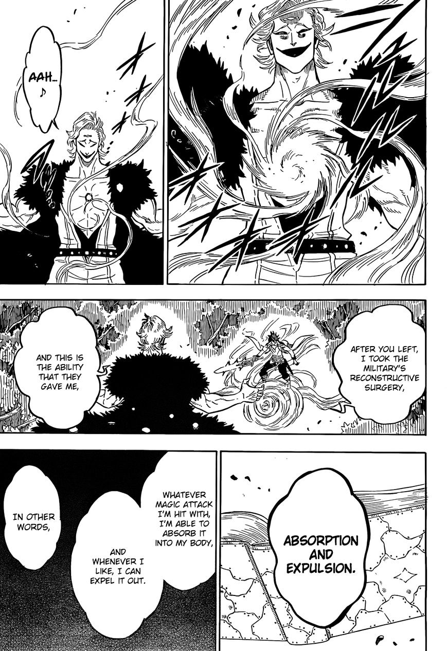 Black Clover, Chapter 90