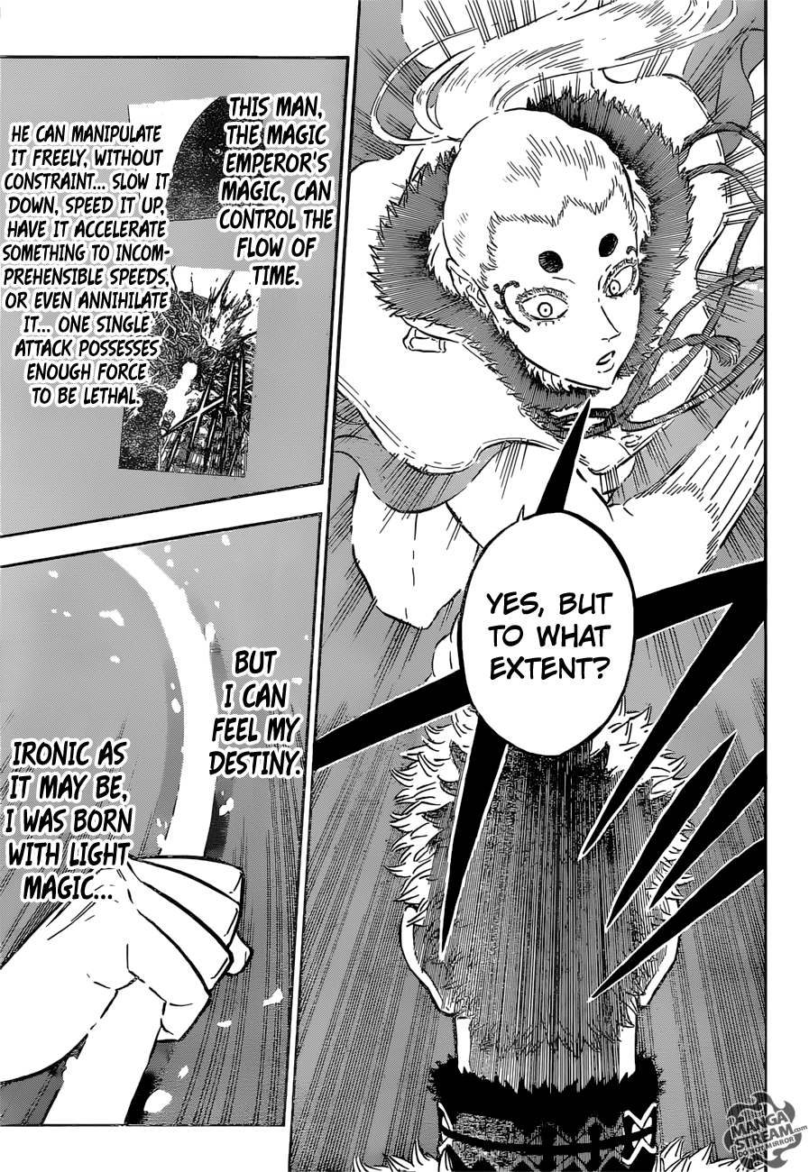 Black Clover, Chapter 143