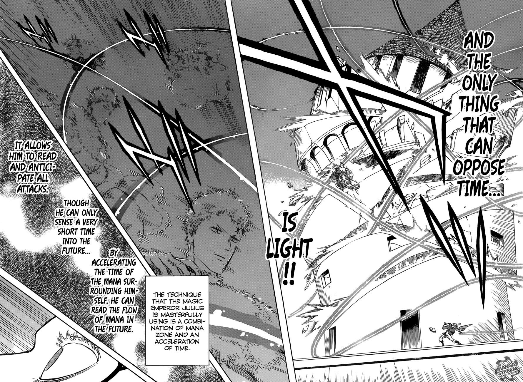 Black Clover, Chapter 143