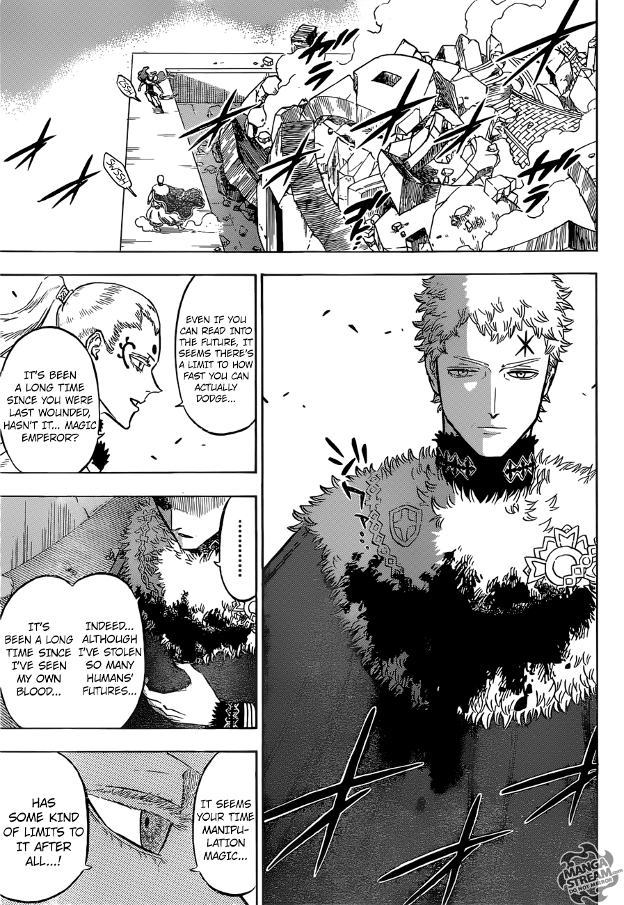 Black Clover, Chapter 143