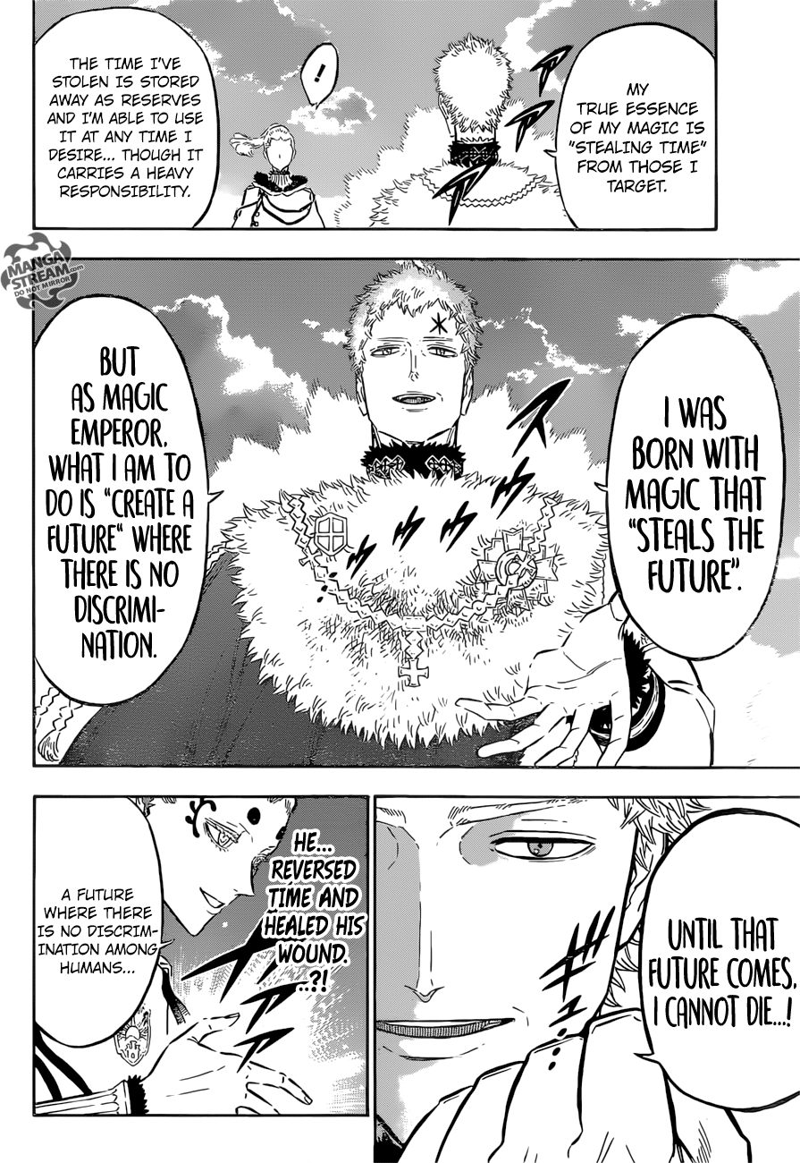 Black Clover, Chapter 143