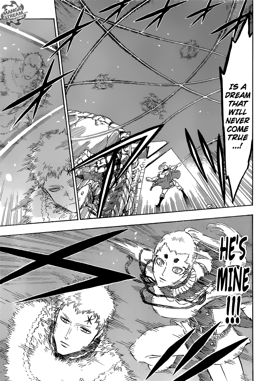 Black Clover, Chapter 143