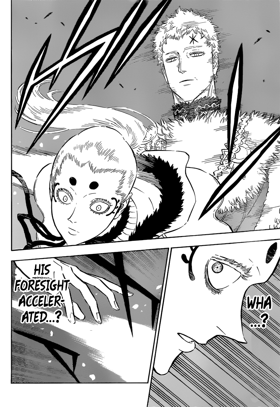 Black Clover, Chapter 143