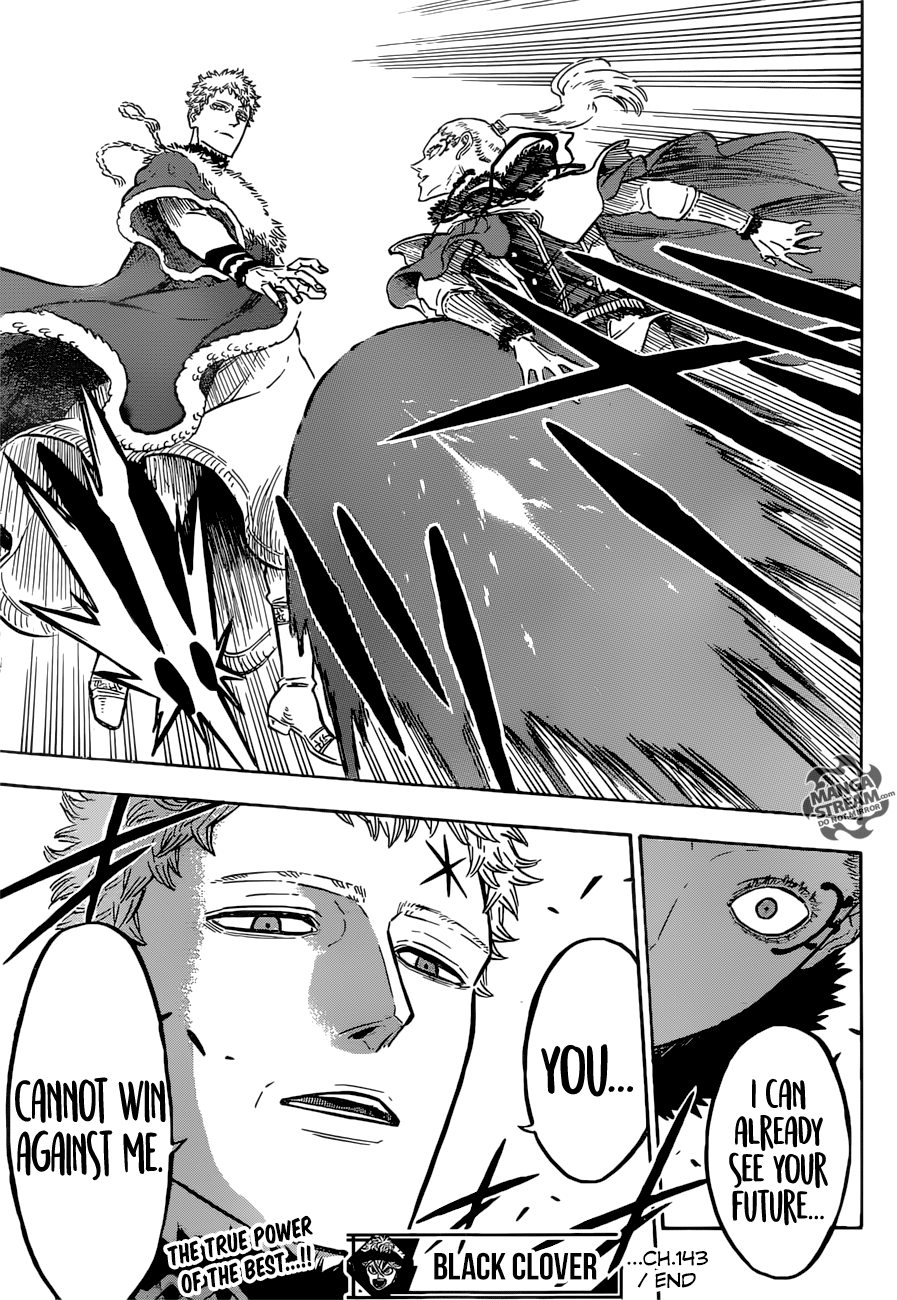 Black Clover, Chapter 143