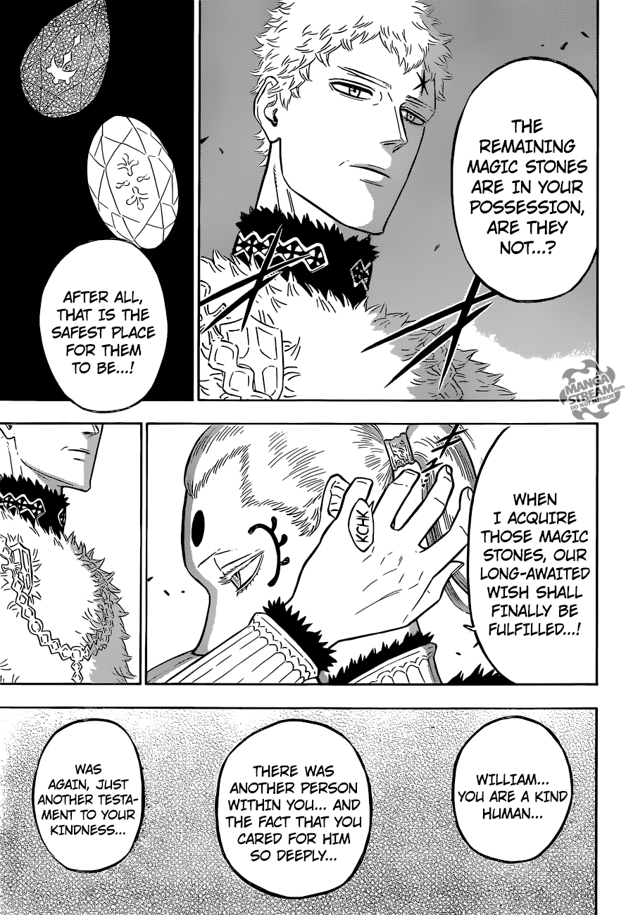 Black Clover, Chapter 143