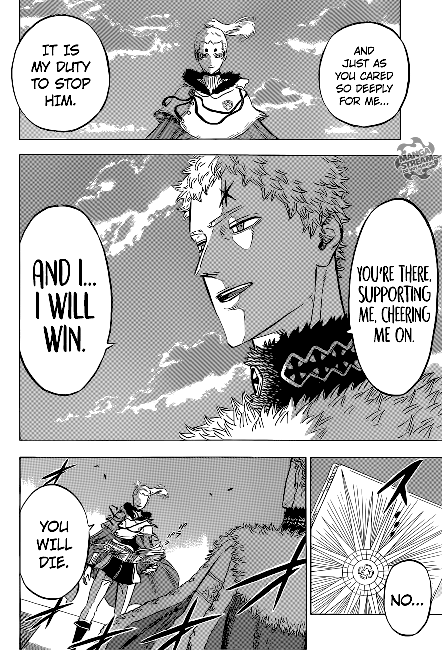 Black Clover, Chapter 143