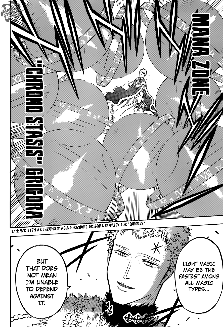 Black Clover, Chapter 143