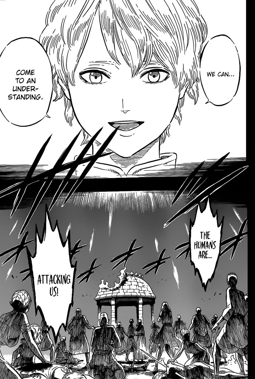 Black Clover, Chapter 86