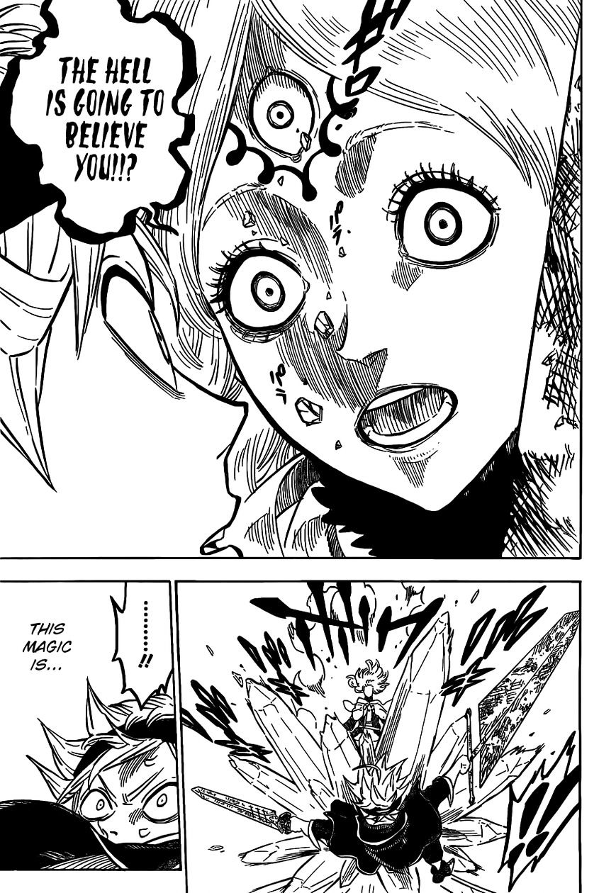 Black Clover, Chapter 86