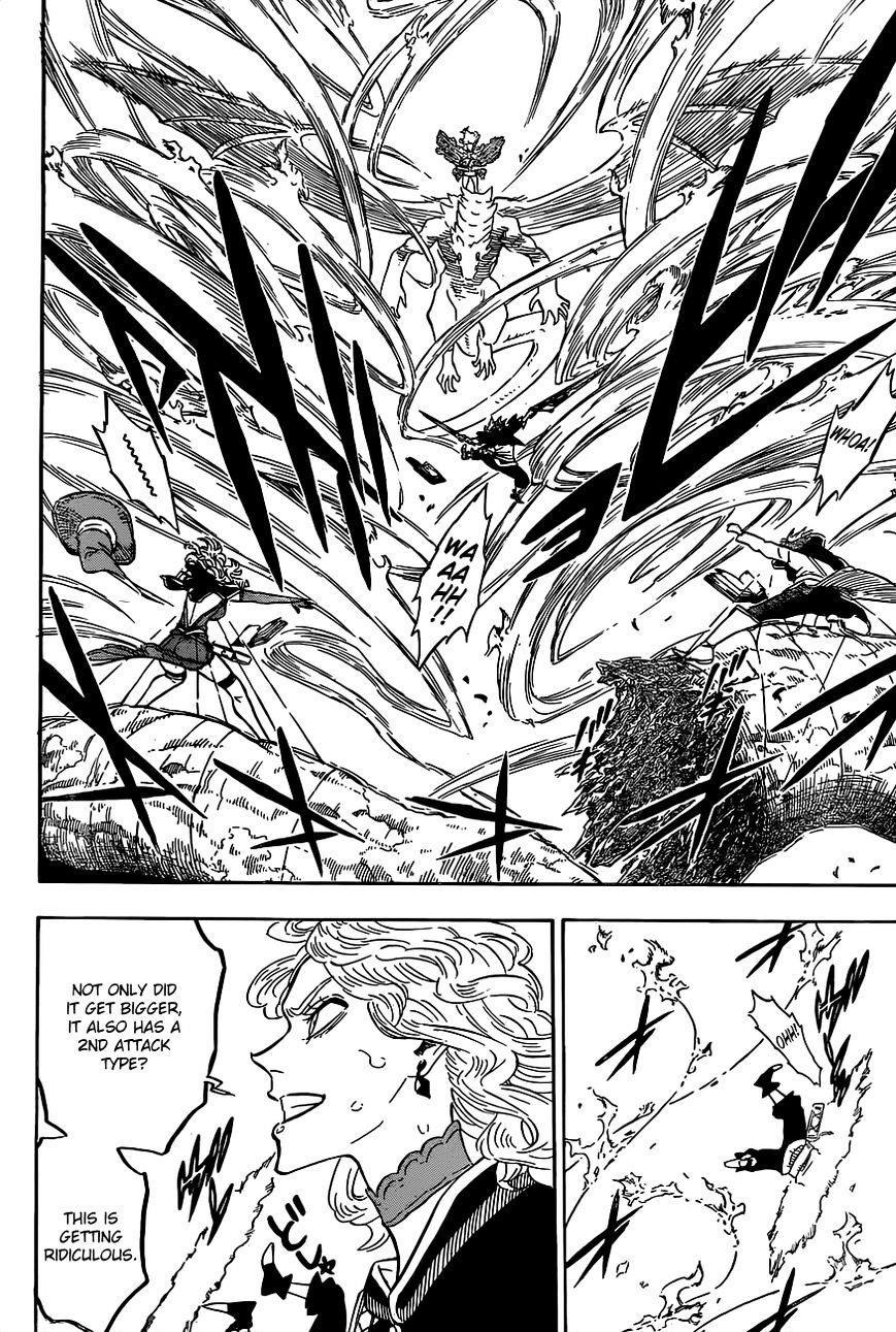 Black Clover, Chapter 86