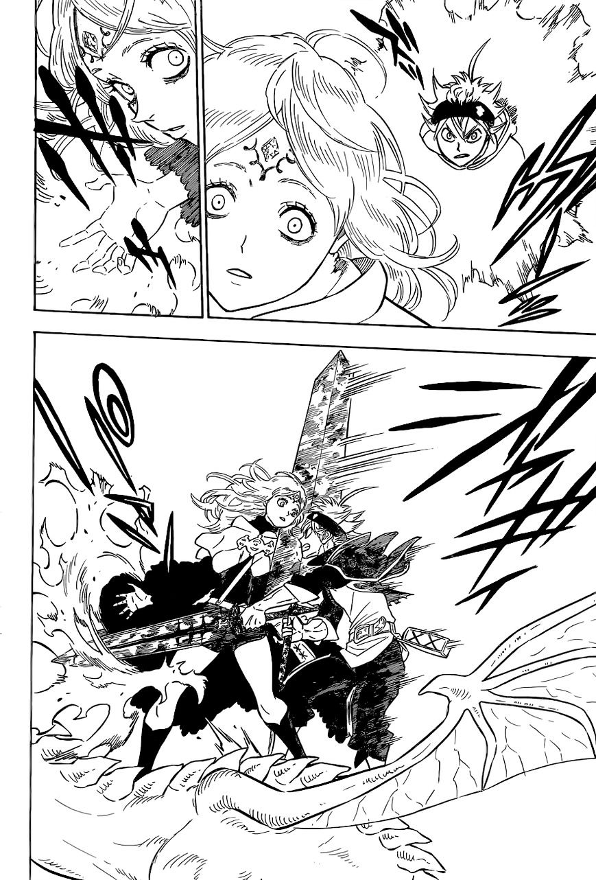 Black Clover, Chapter 86