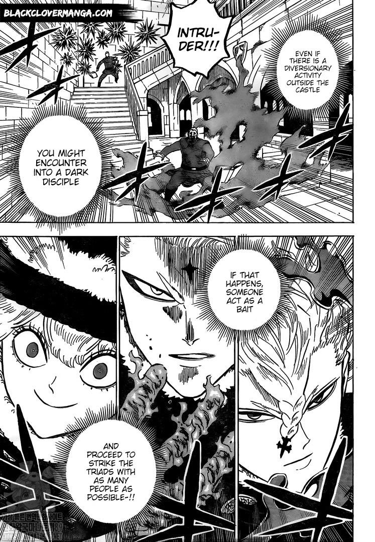 Black Clover, Chapter 275