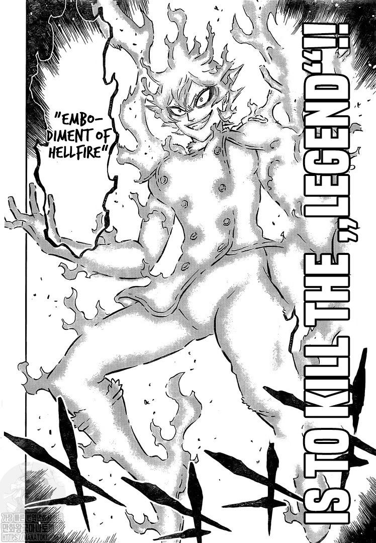 Black Clover, Chapter 275