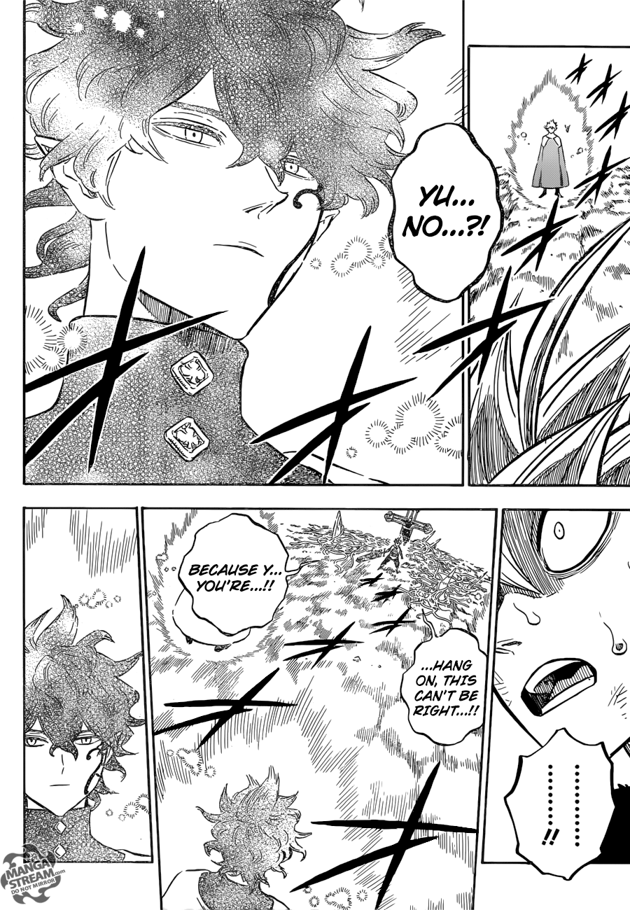 Black Clover, Chapter 154