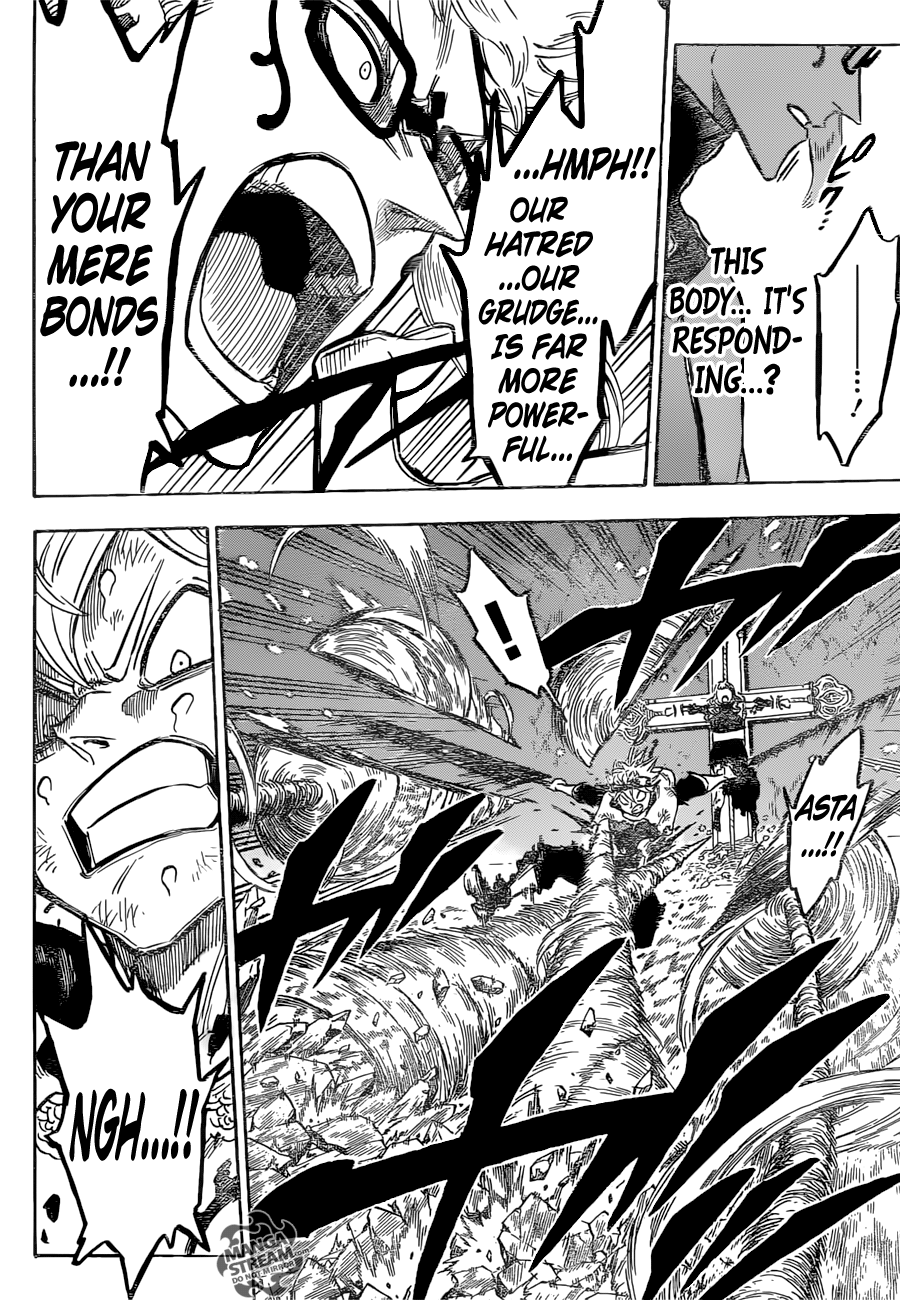 Black Clover, Chapter 154