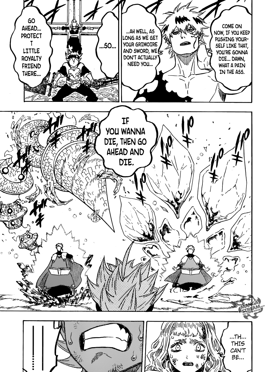 Black Clover, Chapter 154