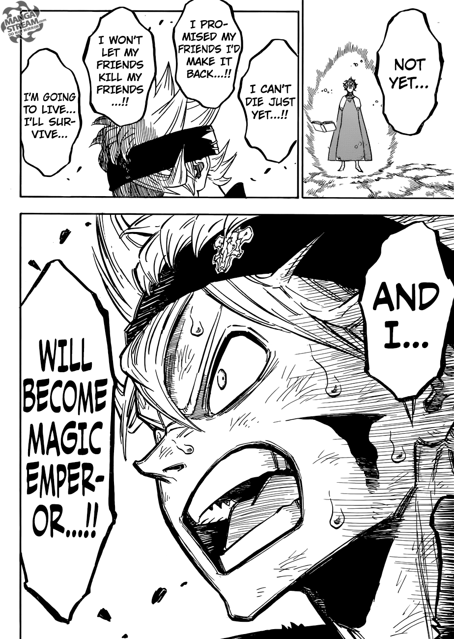 Black Clover, Chapter 154