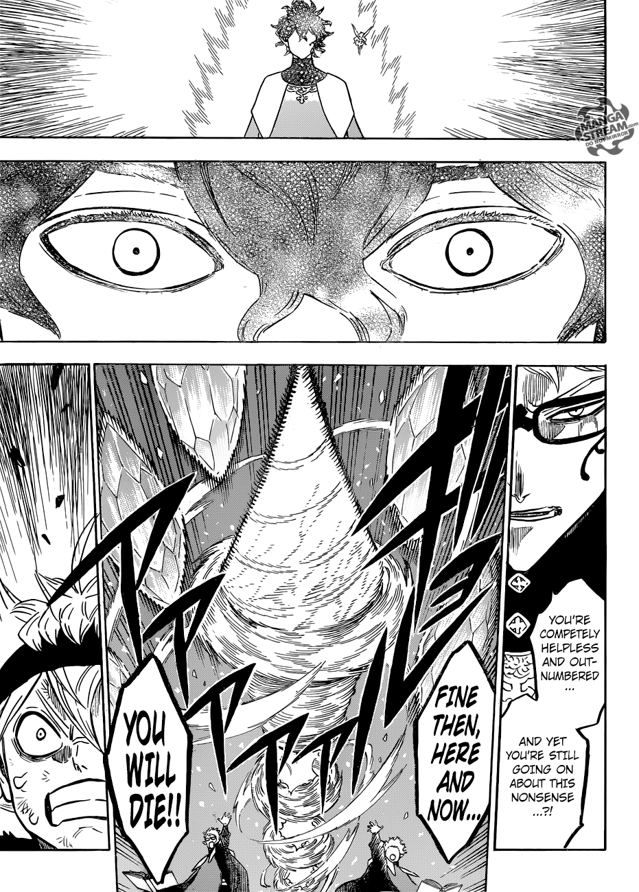 Black Clover, Chapter 154