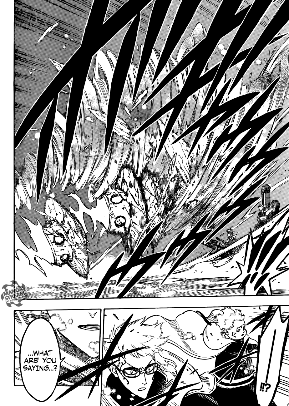 Black Clover, Chapter 154