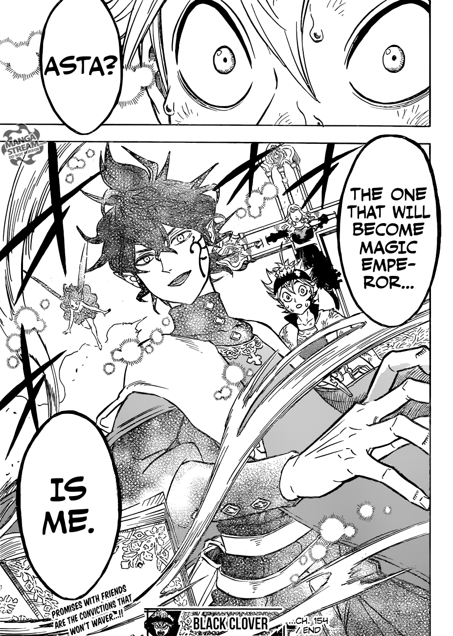 Black Clover, Chapter 154