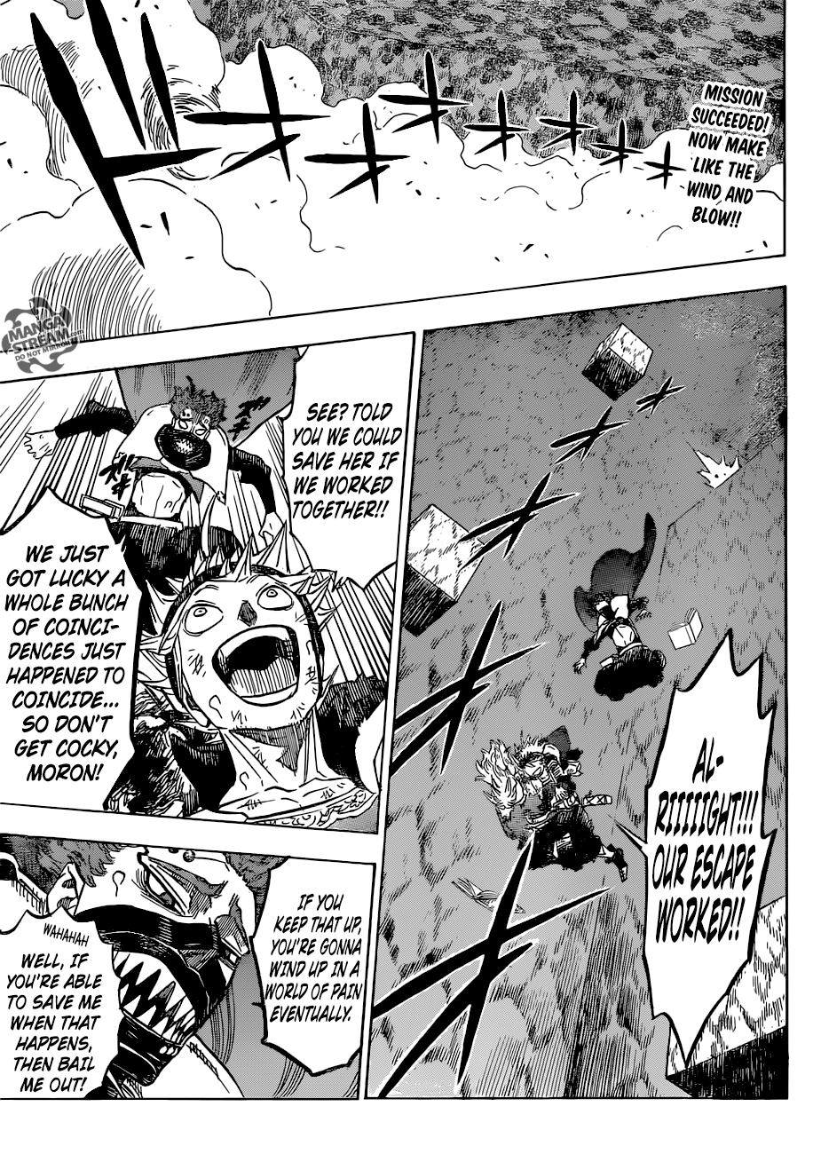 Black Clover, Chapter 154